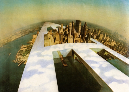 Monumento Continuo, Superstudio, 1969